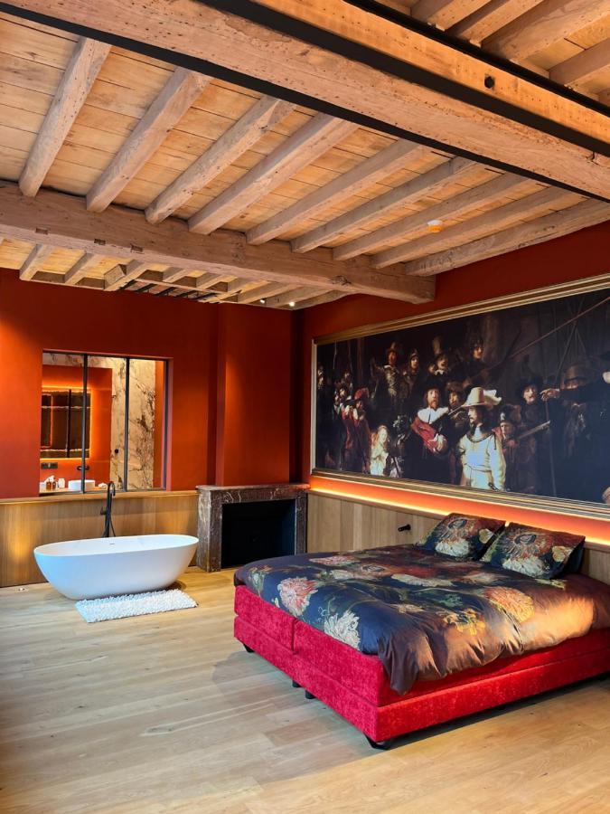 Chateau De Ranchicourt Bed and Breakfast Rebreuve-Ranchicourt Camera foto