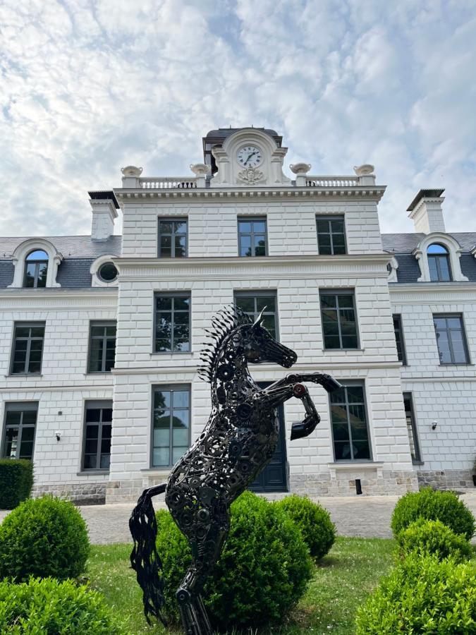 Chateau De Ranchicourt Bed and Breakfast Rebreuve-Ranchicourt Esterno foto